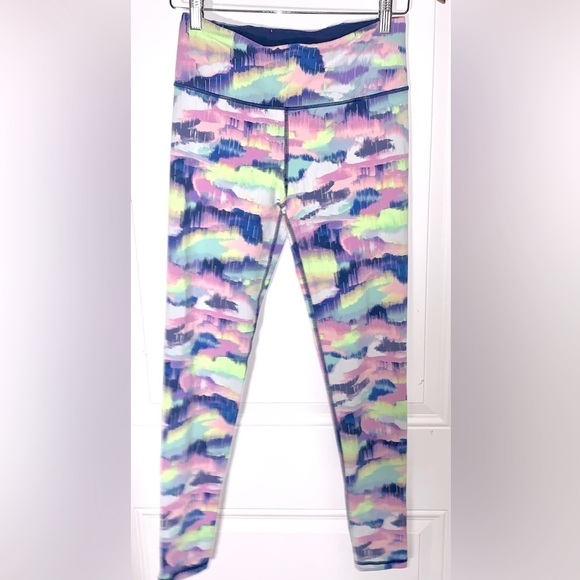 Victoria’s Secret VXS sport leggings multicolored Women’s size Small - Picture 1 of 5